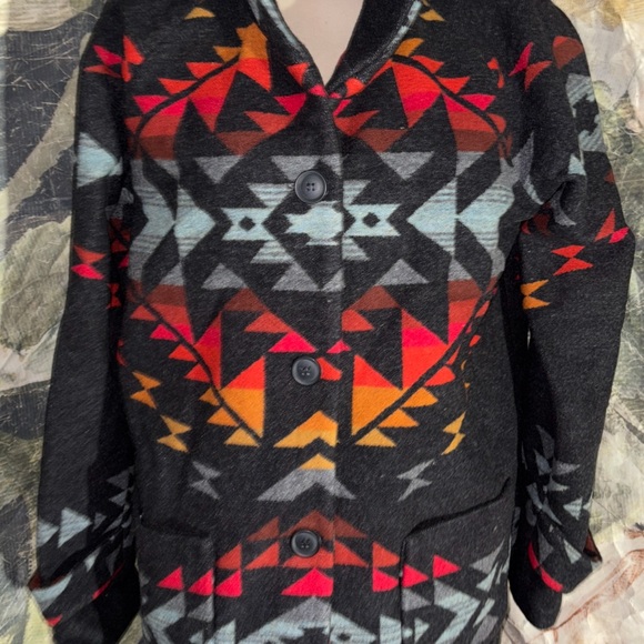 Pendleton Bridge Creak Archive Blanket Coat - Picture 6 of 9